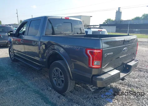 2016 Ford F-150 Xlt from USA, damaged, VIN 1FTEW1EF2GFD49630